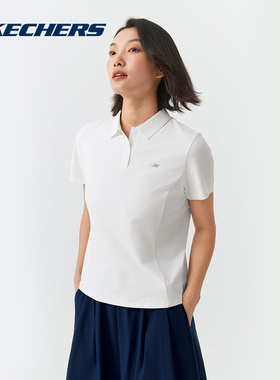 SKECHERS(斯凯奇)|（新款）2026夏女短袖衫 P226W177-0019