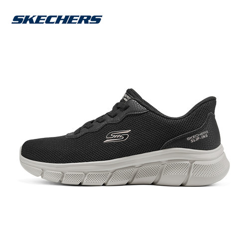 SKECHERS斯凯奇运动2026春女休闲鞋 117324-BLK