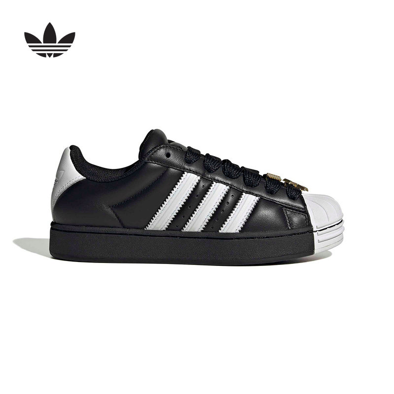 adidas阿迪达斯官方运动2026春女SUPERSTAR JR7444图片