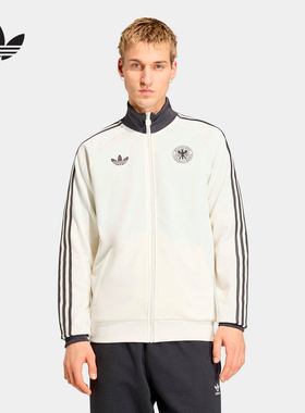 adidas阿迪达斯官方运动2026春男针织夹克 KG5096