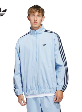adidas阿迪达斯官方运动2026春男梭织外套 KT4476