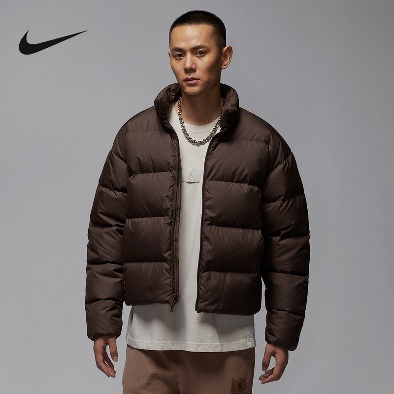 Nike耐克官方运动2025冬男短羽绒服 IF4260-237