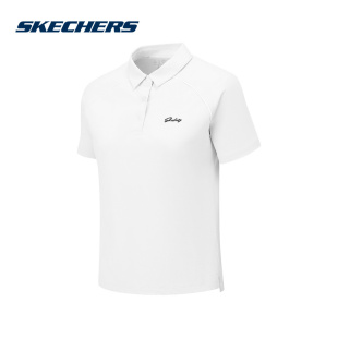 0019 P225W141 斯凯奇运动2025夏女短袖 POLO衫