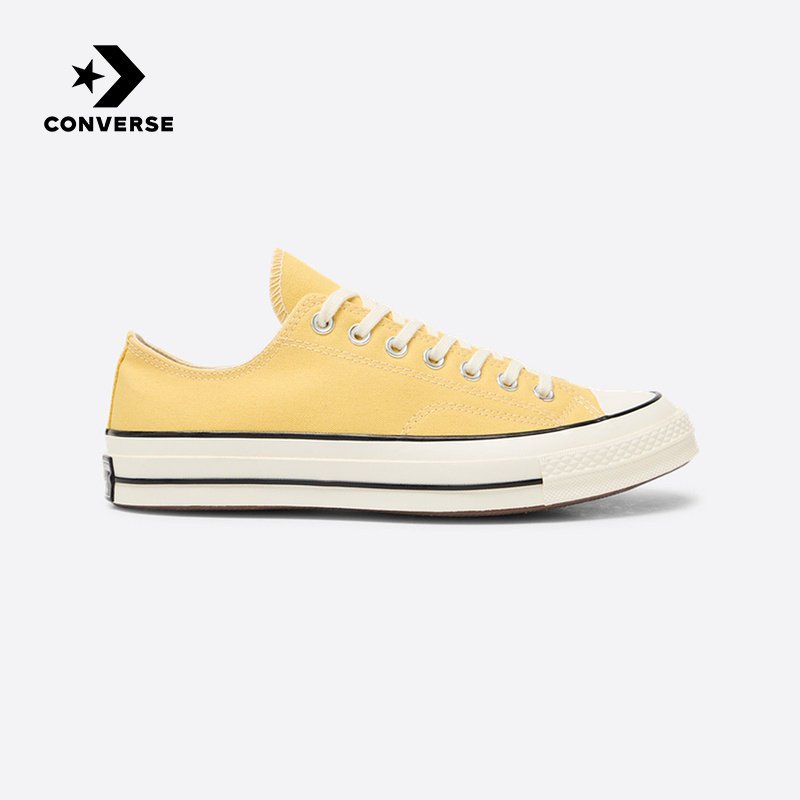 Converse匡威2026春 1970S 男女同款落叶黄运动休闲板鞋 A10528C