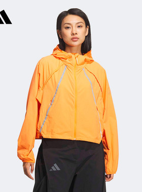 阿迪达斯 （adidas）|（新款）2026夏女梭织夹克 KD4375