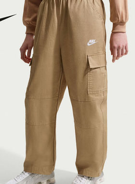 NIKE耐克运动2026春童梭织长裤 IF2825-297