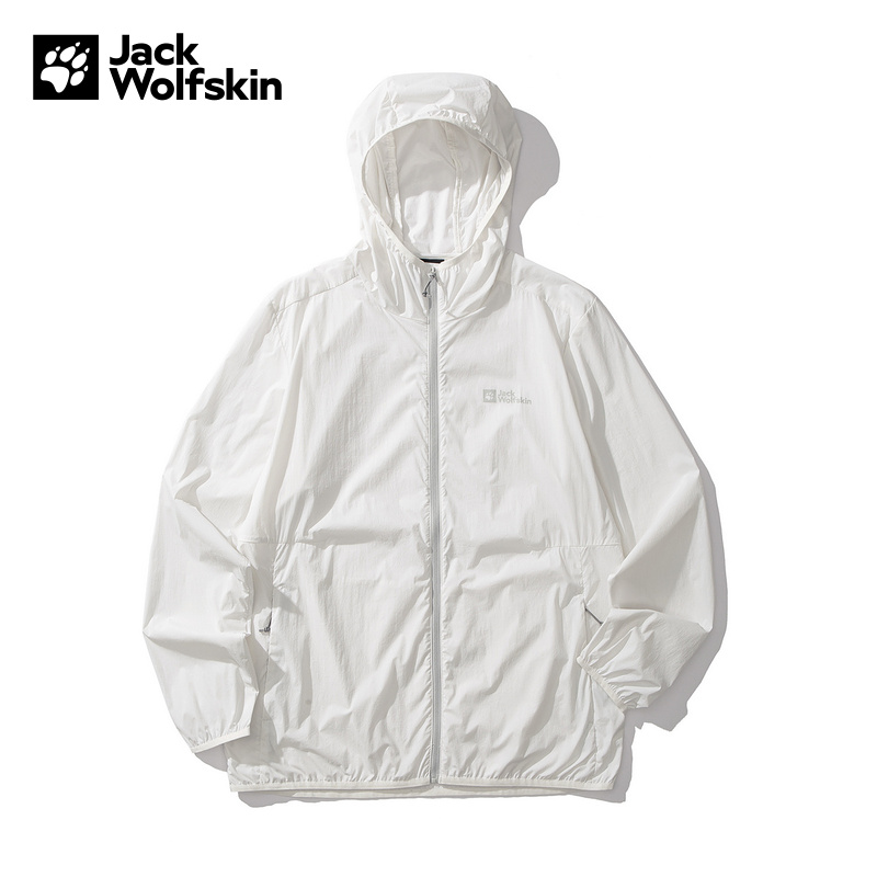 JACKWOLFSKIN狼爪运动户外2025S/S男防晒服 A64068-5488