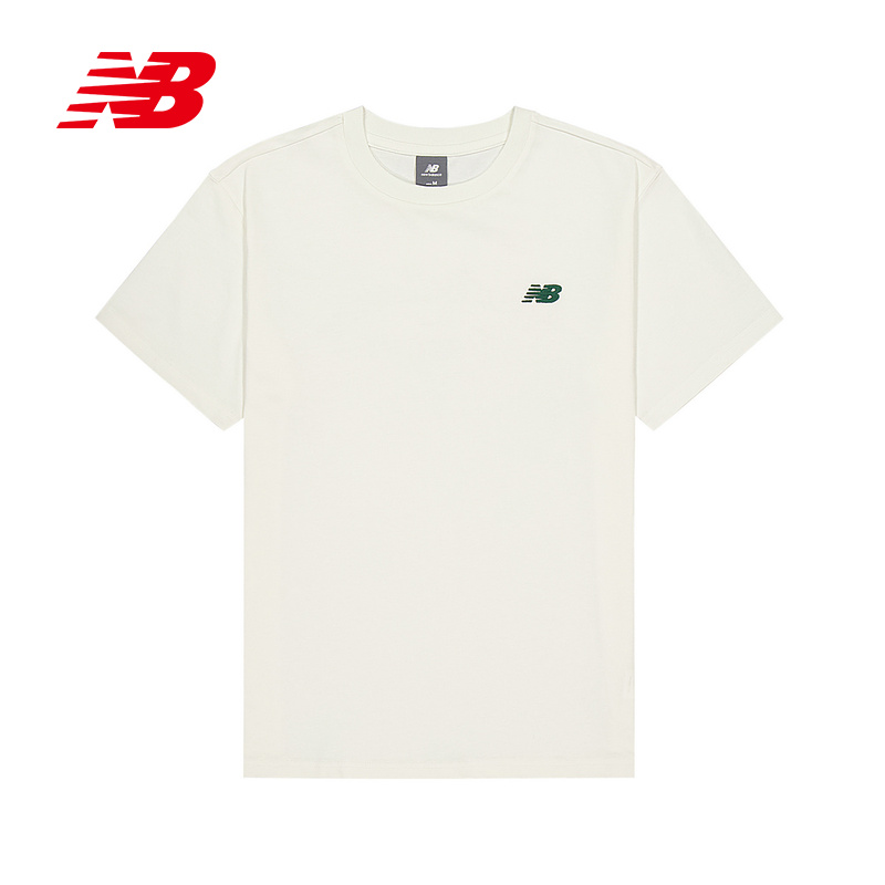 New Balance NB运动2025夏男短袖T恤 AMT52331-CIC