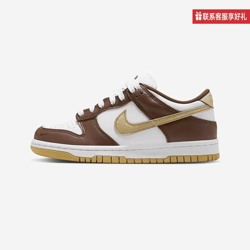 Nike耐克女Dunk Low低帮轻便复古透气运动休闲鞋板鞋 HM3725-171