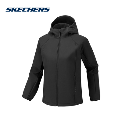 SKECHERS斯凯奇运动2026春女梭织外套 P126W001-0018