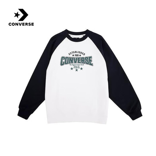 匡威Converse运动2025冬中性针织套头衫 UCJ082-023