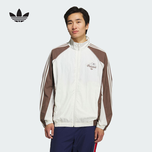 adidas阿迪达斯官方运动2025秋中性防风服 KG6692