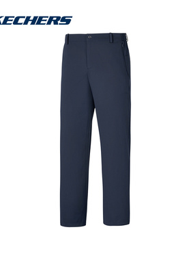 斯凯奇运动2025秋男长裤 P325M149-01KA