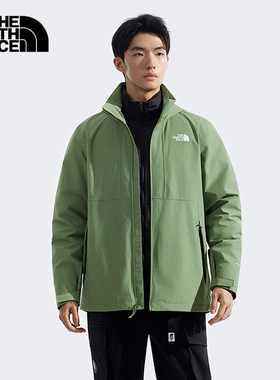 THE NORTH FACE北面户外运动2025F/W男三合一夹克 NF0A88RKD0L1