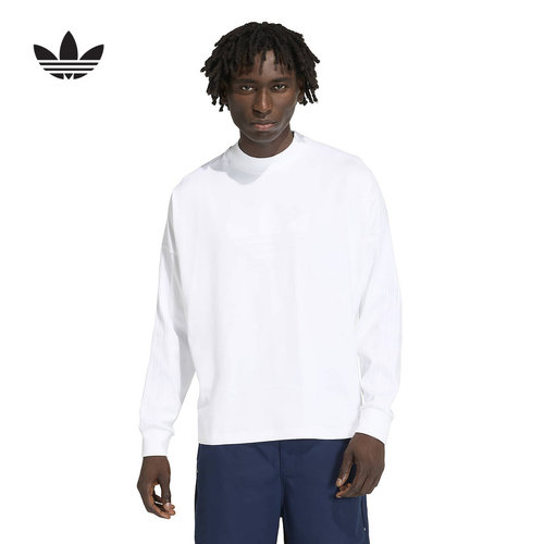 adidas阿迪达斯官方运动2026春男长袖T恤 KD6576
