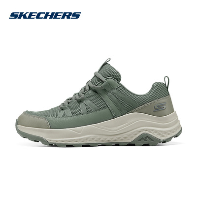 斯凯奇运动2025冬男休闲鞋 118123-CHAR