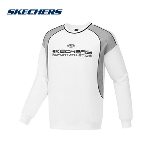 斯凯奇运动2025春中性卫衣 0019 P424U013