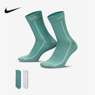 Nike耐克官方运动2025秋女袜子 HQ7762-904