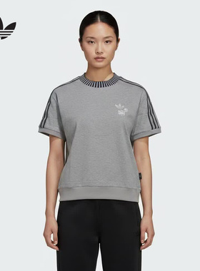 阿迪达斯 （adidas）|（新款）2026夏女短袖T恤 KY8316