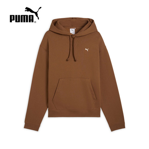 PUMA彪马运动2026春男针织卫衣 634732-07