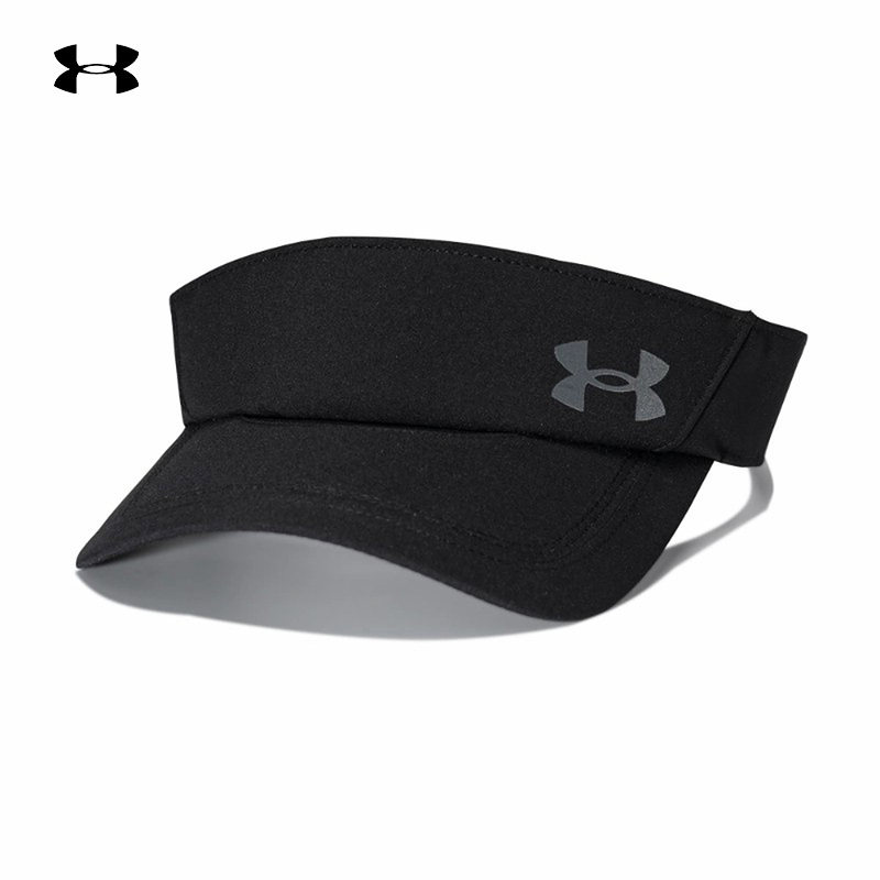 安德玛夏季空顶帽UA Launch男子跑步运动训练可调节遮阳帽1383479