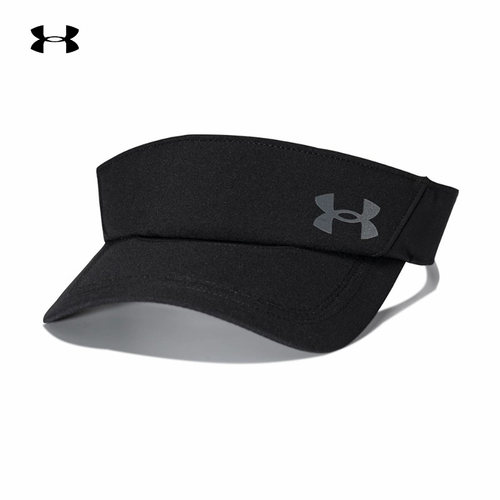 安德玛夏季空顶帽UA Launch男子跑步运动训练可调节遮阳帽1383479
