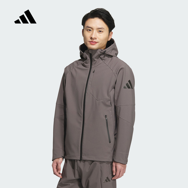 adidas阿迪达斯官方运动2025冬男梭织夹克 KA1225