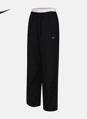 Nike耐克官方运动2026春女梭织长裤 IF0335-010