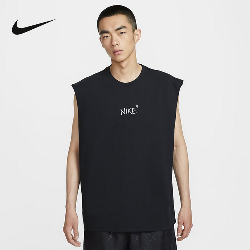 Nike耐克官方运动2025秋男短袖针织衫 IH9266-010