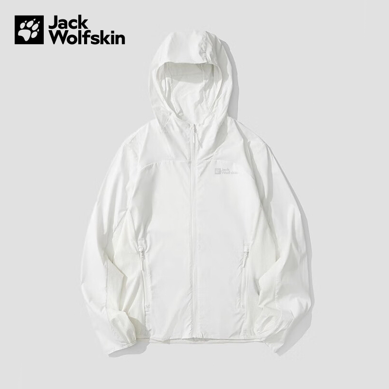 JACKWOLFSKIN狼爪运动户外2025S/S女防晒服 5324201-5488