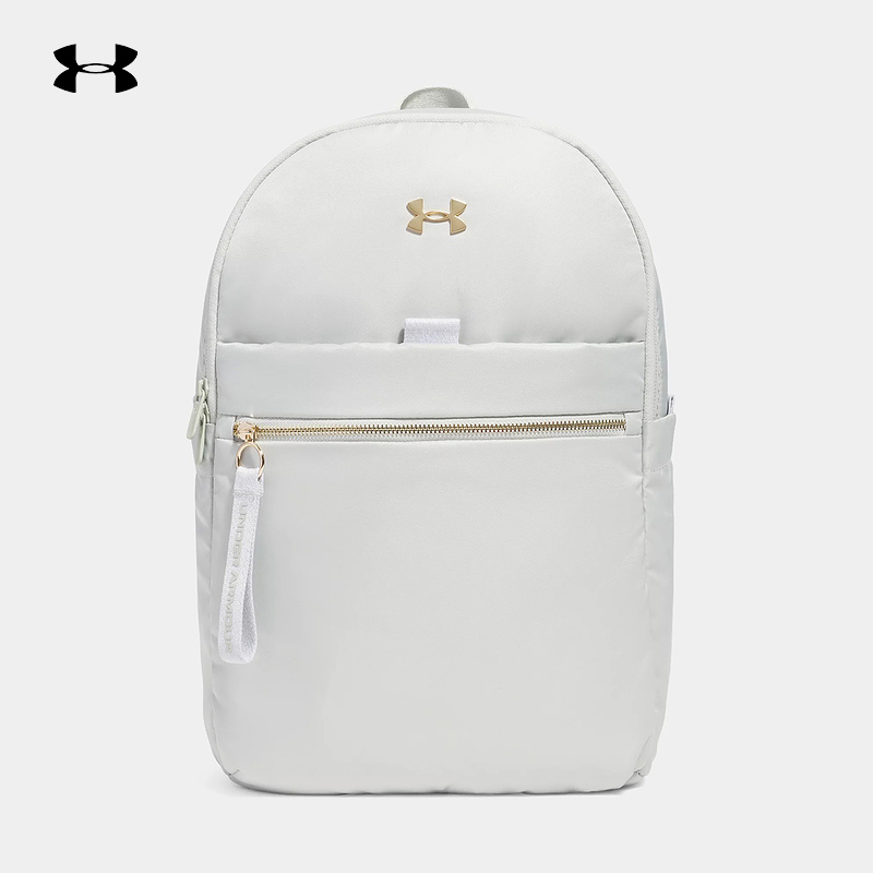 UNDERARMOUR安德玛官方运动2025S/S女双肩背包 1384675-377