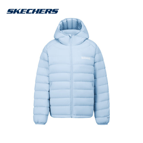 SKECHERS(斯凯奇)|（新款）2026冬女羽绒外套 P426W160-02K5