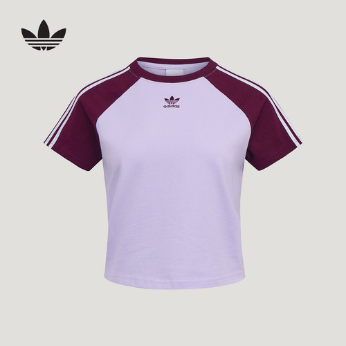 阿迪达斯 （adidas）|（新款）2026夏女短袖T恤 KU4768