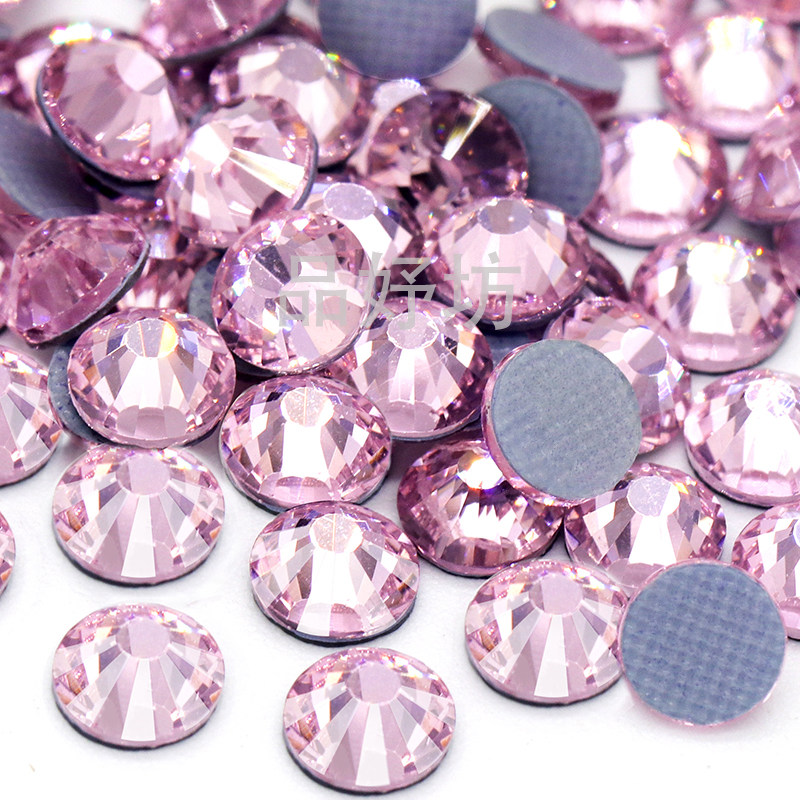 粉红色平底烫钻舞服贴钻牢固钻果冻色系摩登舞服贴钻diy饰品配,饰品/流行首饰/时尚饰品新,其他DIY饰品配件,淘宝优惠券,粉丝福利购,淘宝优惠卷