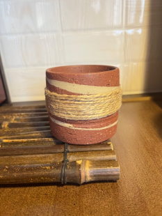 荣昌陶粗陶主人杯150cc原矿纯手工茶杯