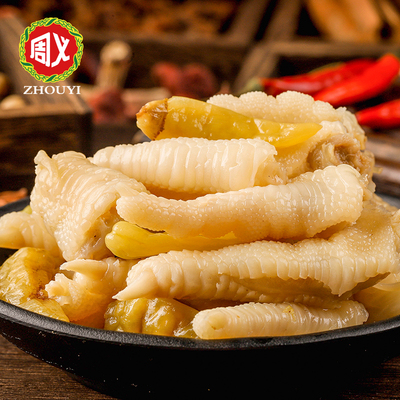 泡椒凤爪500g周义独立小包装