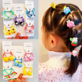 卡通三丽鸥发绳儿童发圈高弹力不伤发可爱头绳小女孩扎头发发饰
