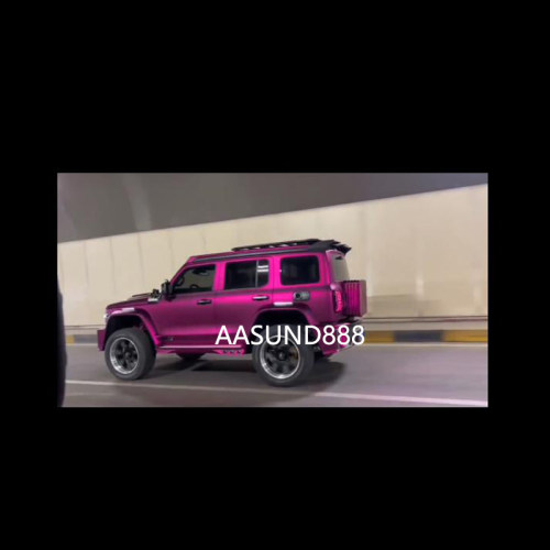 液态电光玫瑰紫AASUND鹦鹉漆汽车改色台球杆网球拍弓把电吉他漆