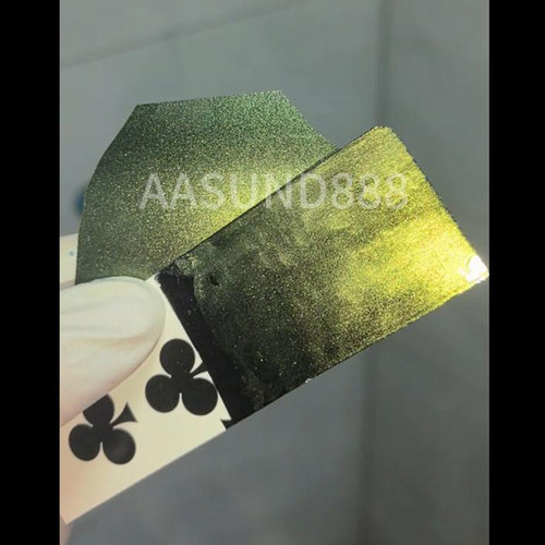 幻彩金青绿蓝变色汽车卡钳改色电吉他热吹风笔筒AASUND鹦鹉特效漆
