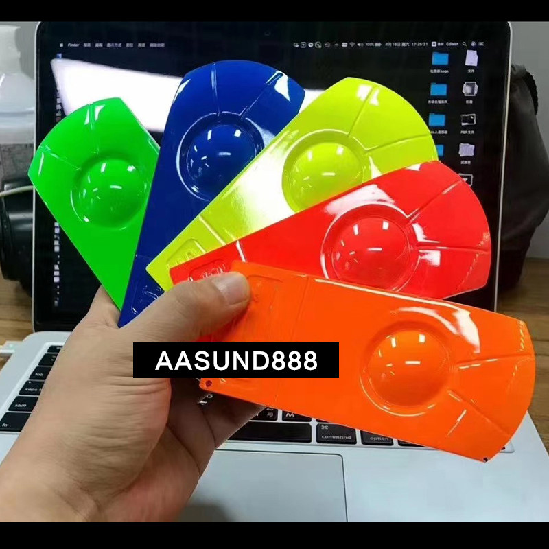 荧光绿喷涂产品配件标识AASUND改色 荧光系列 模型漆 鱼竿手柄漆