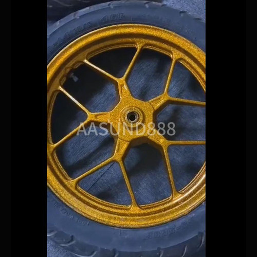 高温轮毂专用特闪糖果金摩托车外壳漆AASUND鹦鹉特效漆汽车卡钳漆