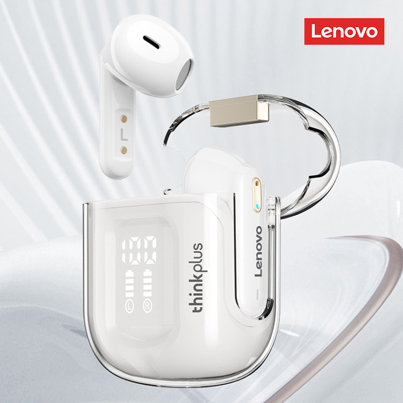lenovo/联想 lp6pro真无线蓝牙耳机半入耳式运动降噪适用华为苹果
