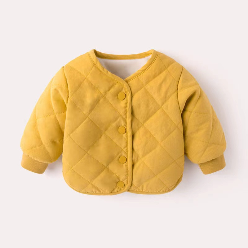 儿童秋冬棉服内胆卡通加
