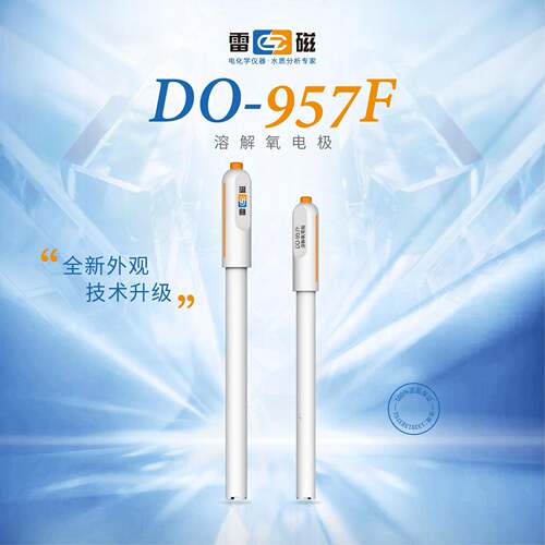 雷磁DO-957F型溶解氧电极溶解氧仪配套仪器DZB-718/B/CDZB-712