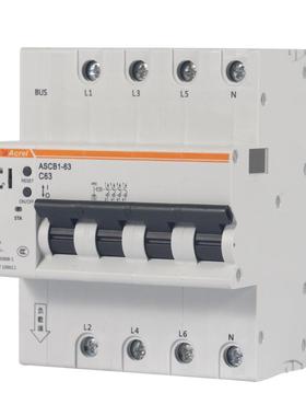 微型智能漏电断路器ASCB1LE空开手机无线远程控制开关通断