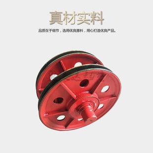 钢丝绳滑轮20T天车滑轮组双梁行车吊钩动滑轮