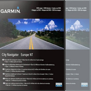 Garmin佳明 高明 西欧/Western Europe 城市道路GPS导航详细地图