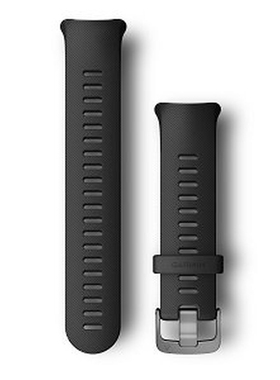 Garmin佳明 Forerunner 45 Swim2 原装原厂 替换表带黑色表带腕带