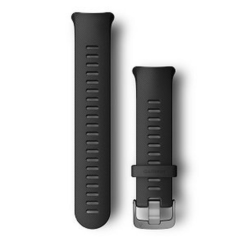 Garmin佳明 Forerunner 45 Swim2 原装原厂 替换表带黑色表带腕带