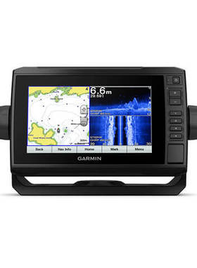Garmin佳明 鱼探/导航仪 ECHOMAP Plus 75sv 7英寸侧扫声纳探鱼器